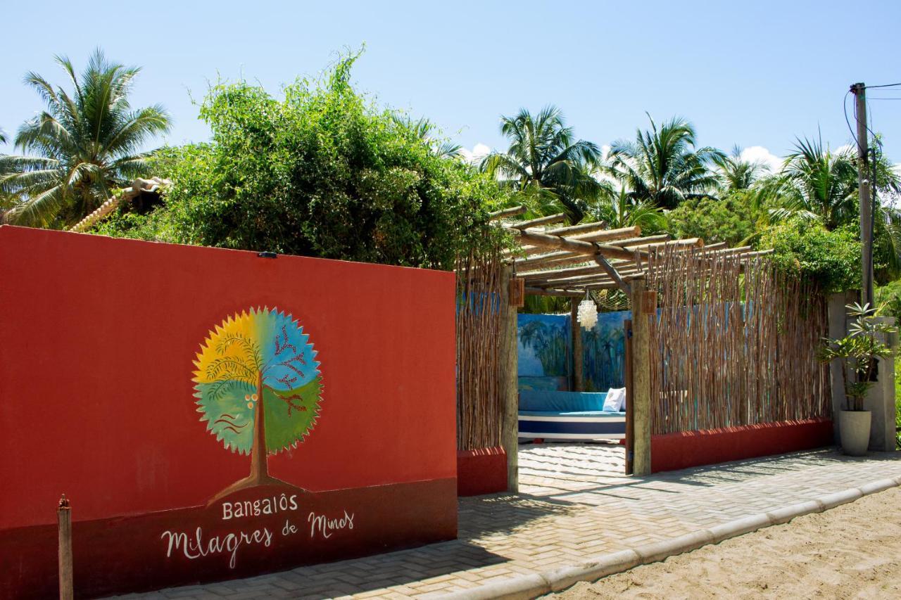 הוילה São Miguel dos Milagres Milagres De Minas מראה חיצוני תמונה
