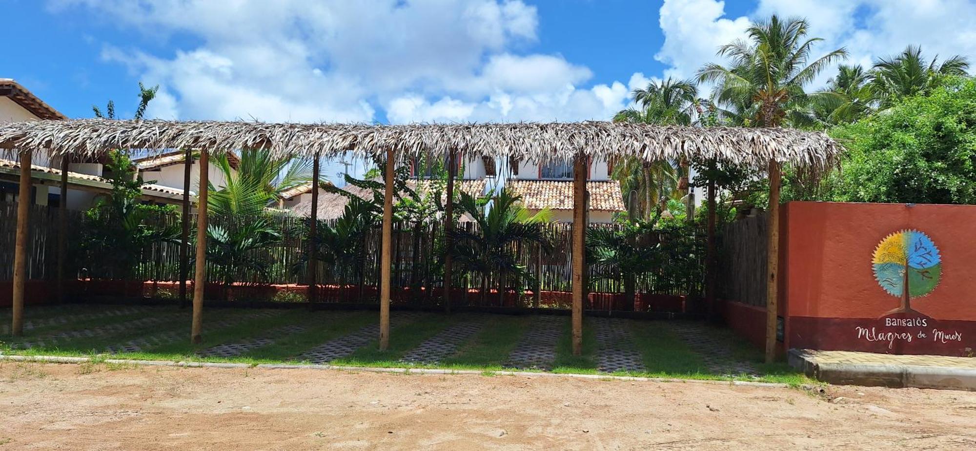 הוילה São Miguel dos Milagres Milagres De Minas מראה חיצוני תמונה